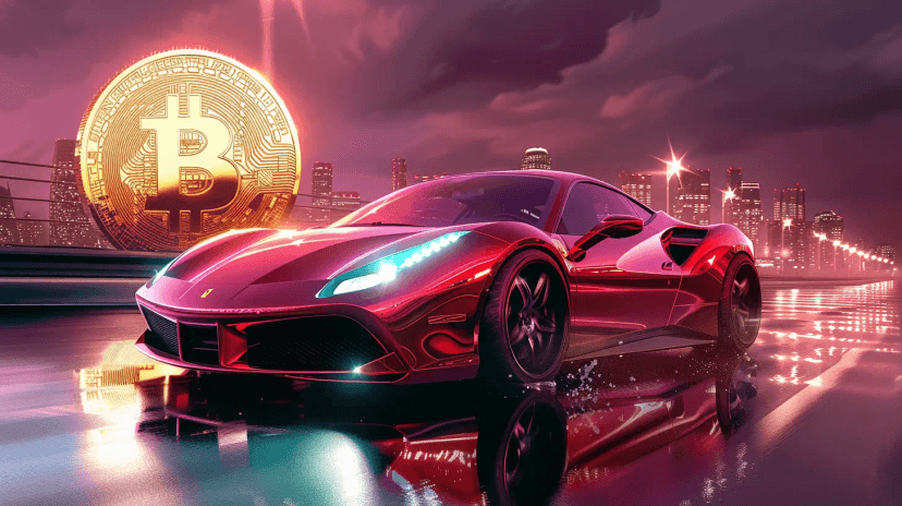 Ferrari Expands to Europe with Cryptocurrency Payments for Wealthy Clients